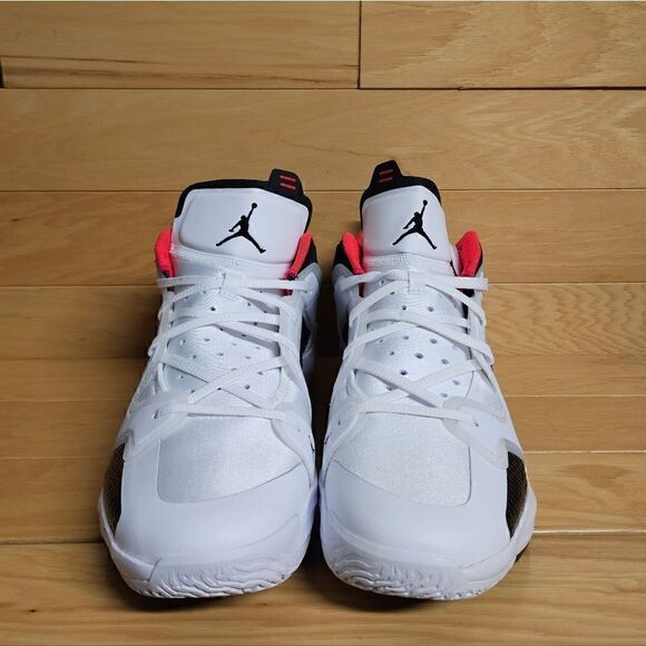 Air Jordan 37 XXXVII Low 14 White Black Siren Red Basketball Shoe DQ4122-100 main image 5